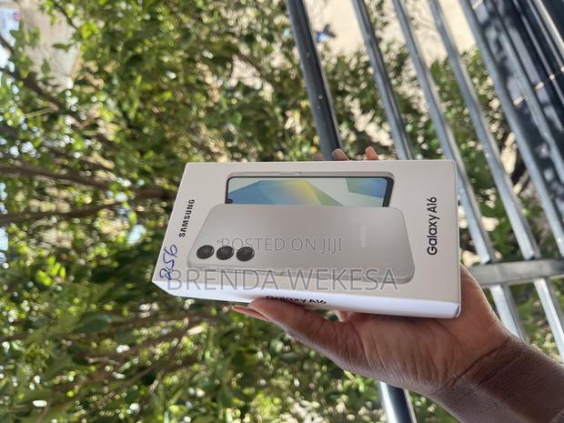 New Samsung Galaxy A16 256 GB Gray - main view