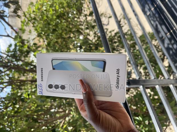New Samsung Galaxy A16 256 GB Gray - thumbnail 4