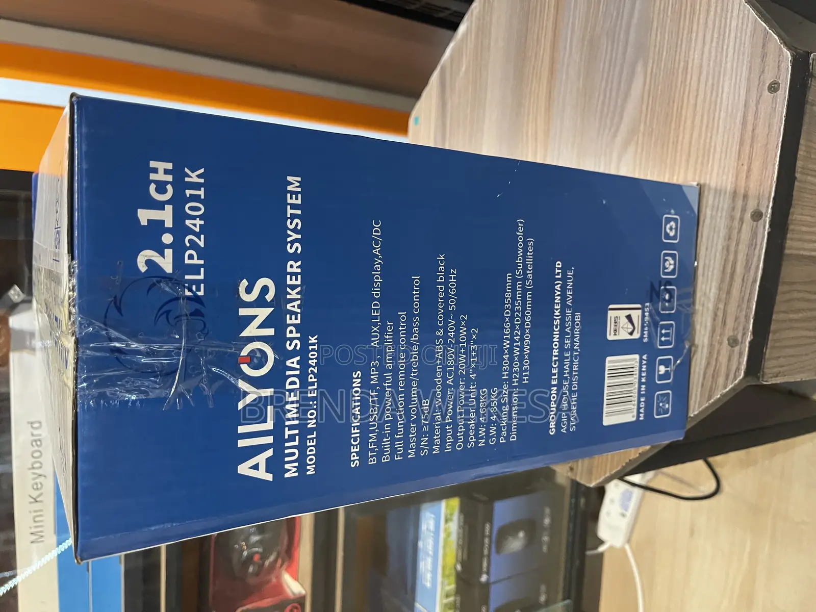 Ailyons Elp2401k Subwoofer 18000w