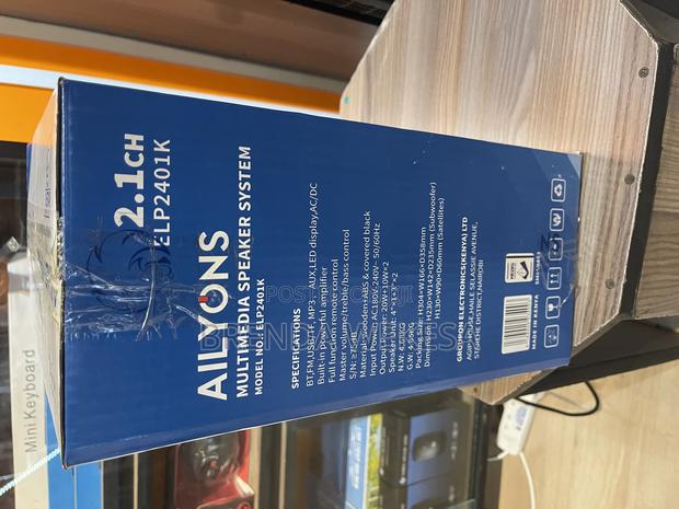 Ailyons Elp2401k Subwoofer 18000w - main view