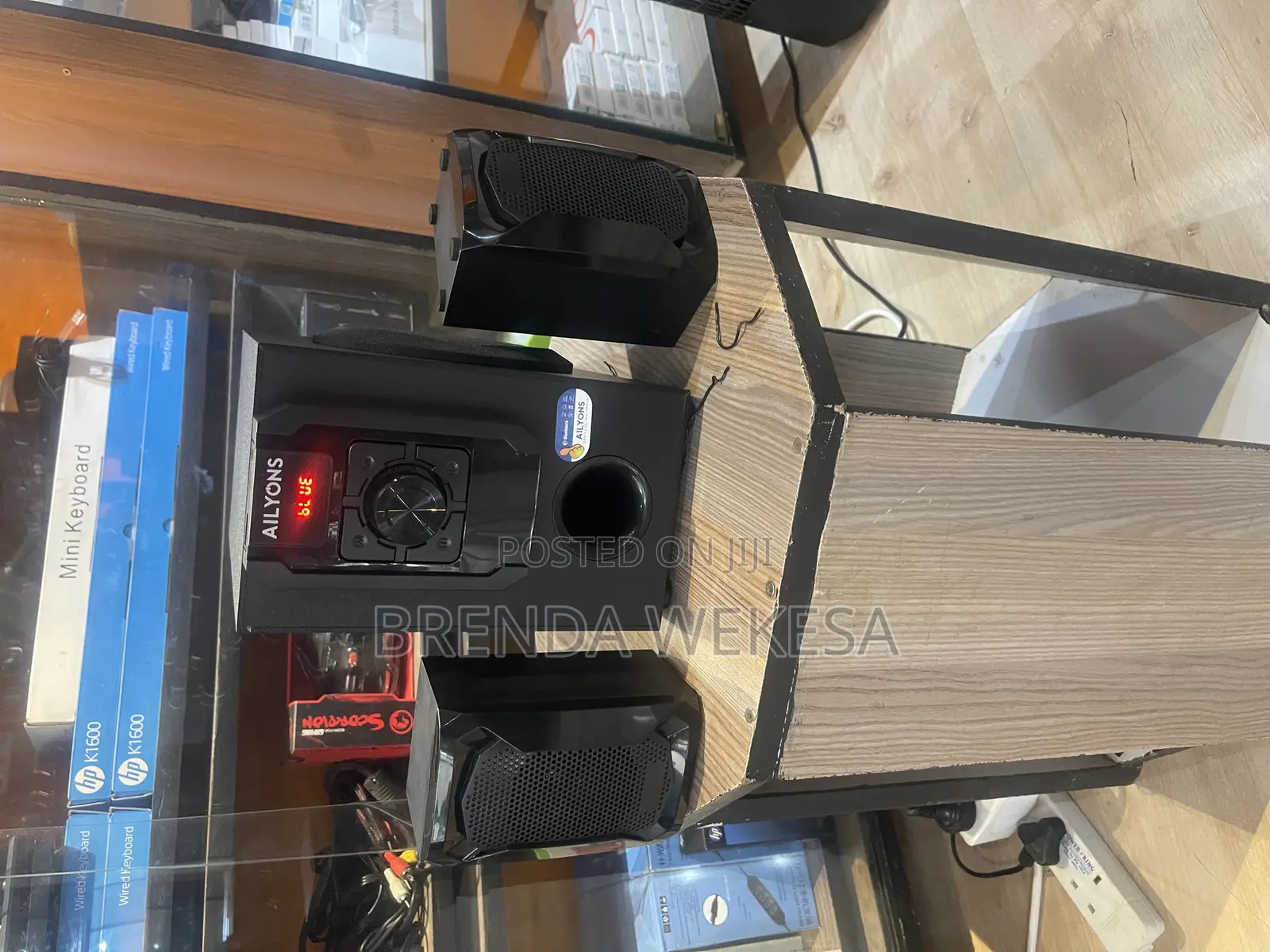 Ailyons Elp2401k Subwoofer 18000w