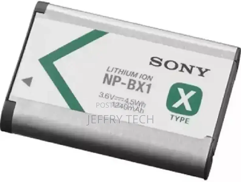 Sony Np-Bx1 Battery