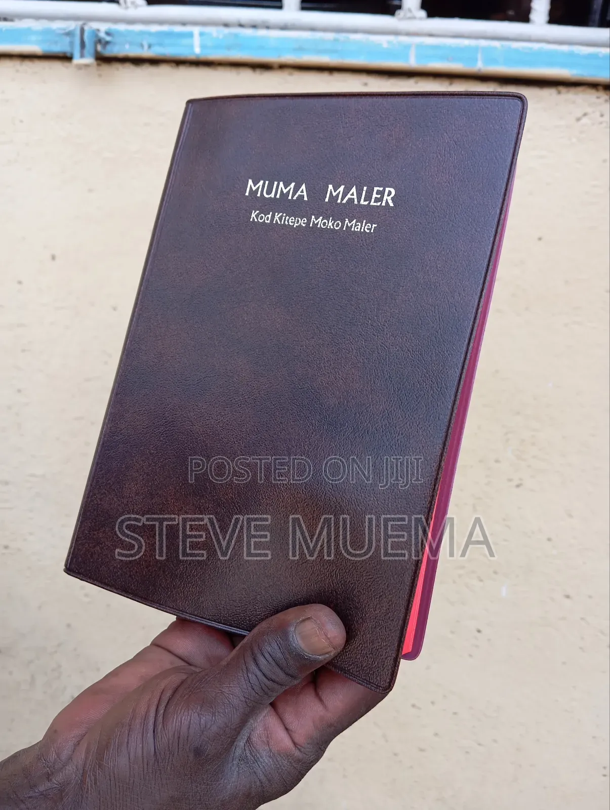 Luo Bible-Muma Maler.