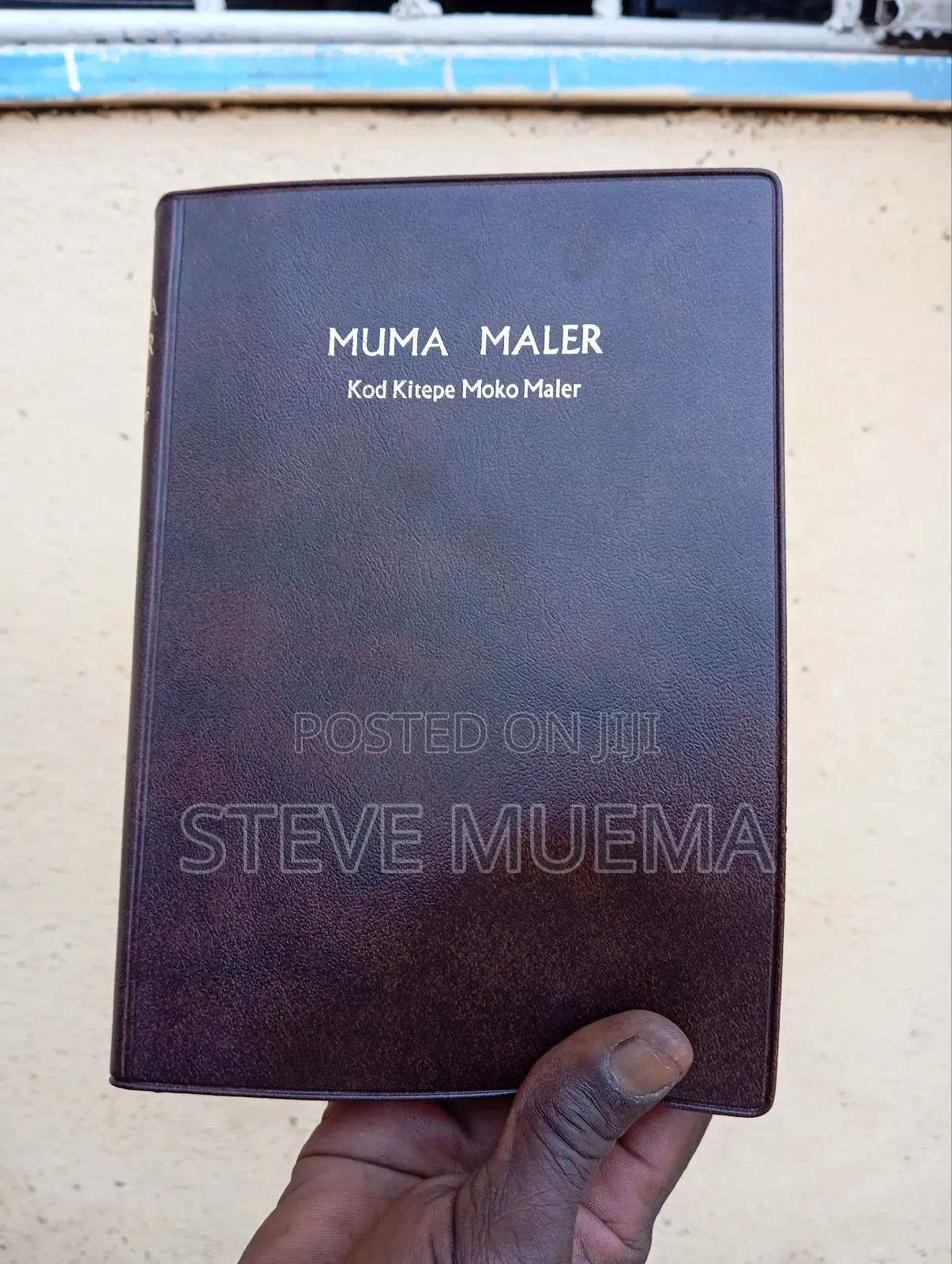 Luo Bible-Muma Maler.
