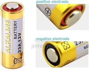 Urban Infotech 23a 12v Alkaline Batteries High Voltage Cell