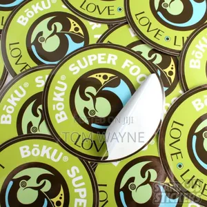 Custom Shaped Printed Stickers