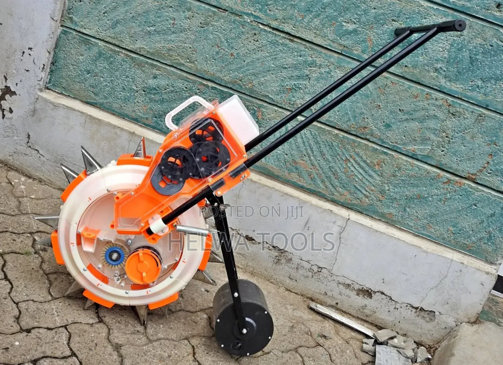 Manual Hand Push/Fertilizer / Seed Planter