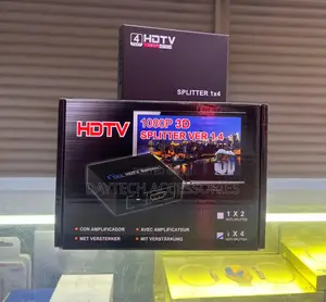 1080p 1 in 4 Out 4 Way Premier Quality 1x4 Hdmi Splitter