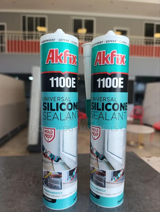 Akfix Universal Silicone Sealant(280g)