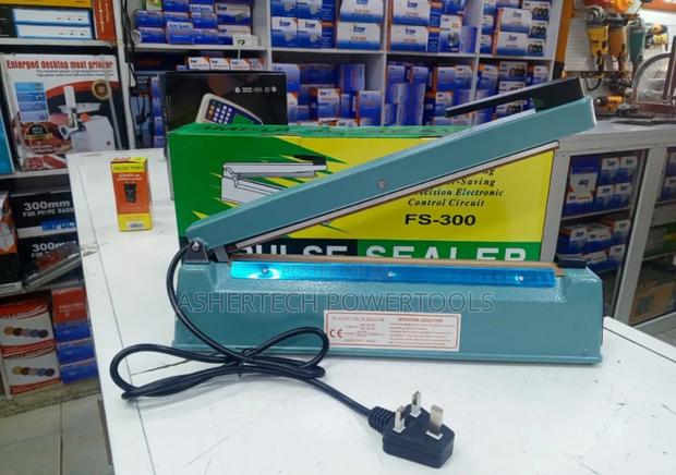 Metal Impulse Sealer/Impulse Sealer 300mm/Sealing Machine - main view