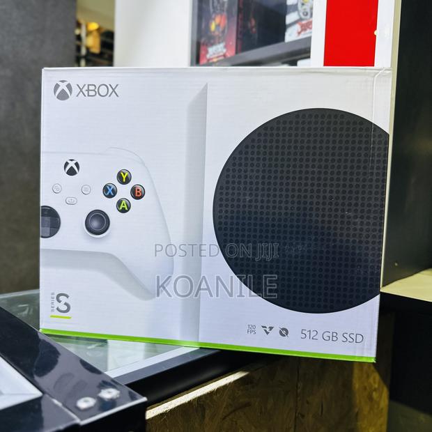Microsoft Xbox Series S 512gb - thumbnail 2