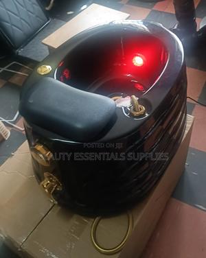 Foot Massager Black Gold Fibre