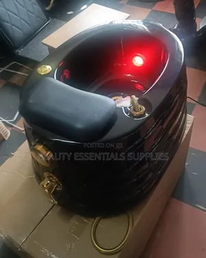 Foot Massager Black Gold Fibre