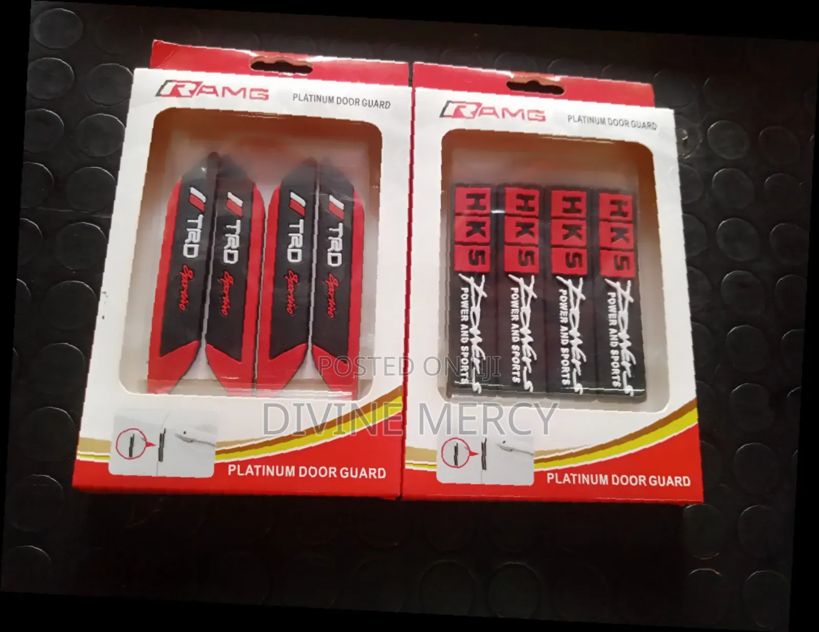 Platinum Door Guard (Trd)