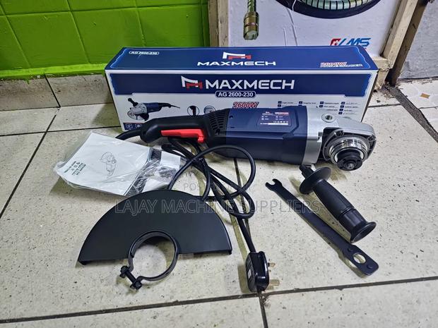 Maxmech 9-Inch, 2600w Heavy-Duty Grinder. - main view