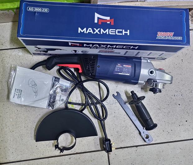 Maxmech 9-Inch, 2600w Heavy-Duty Grinder. - thumbnail 2