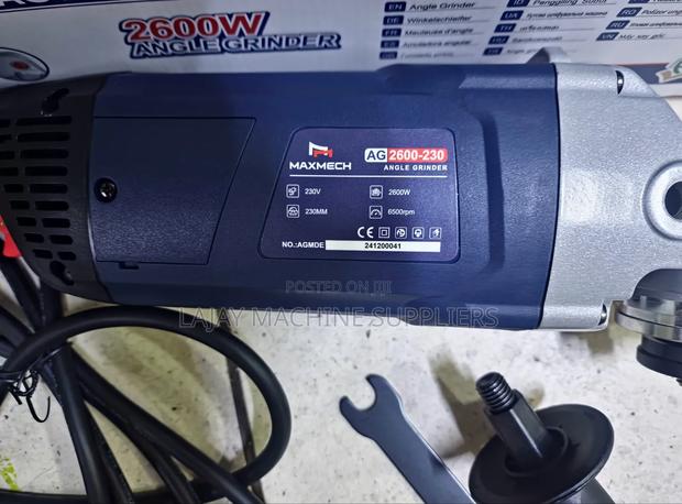 Maxmech 9-Inch, 2600w Heavy-Duty Grinder. - thumbnail 3