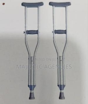 Underarm Crutches Walker Set - main view