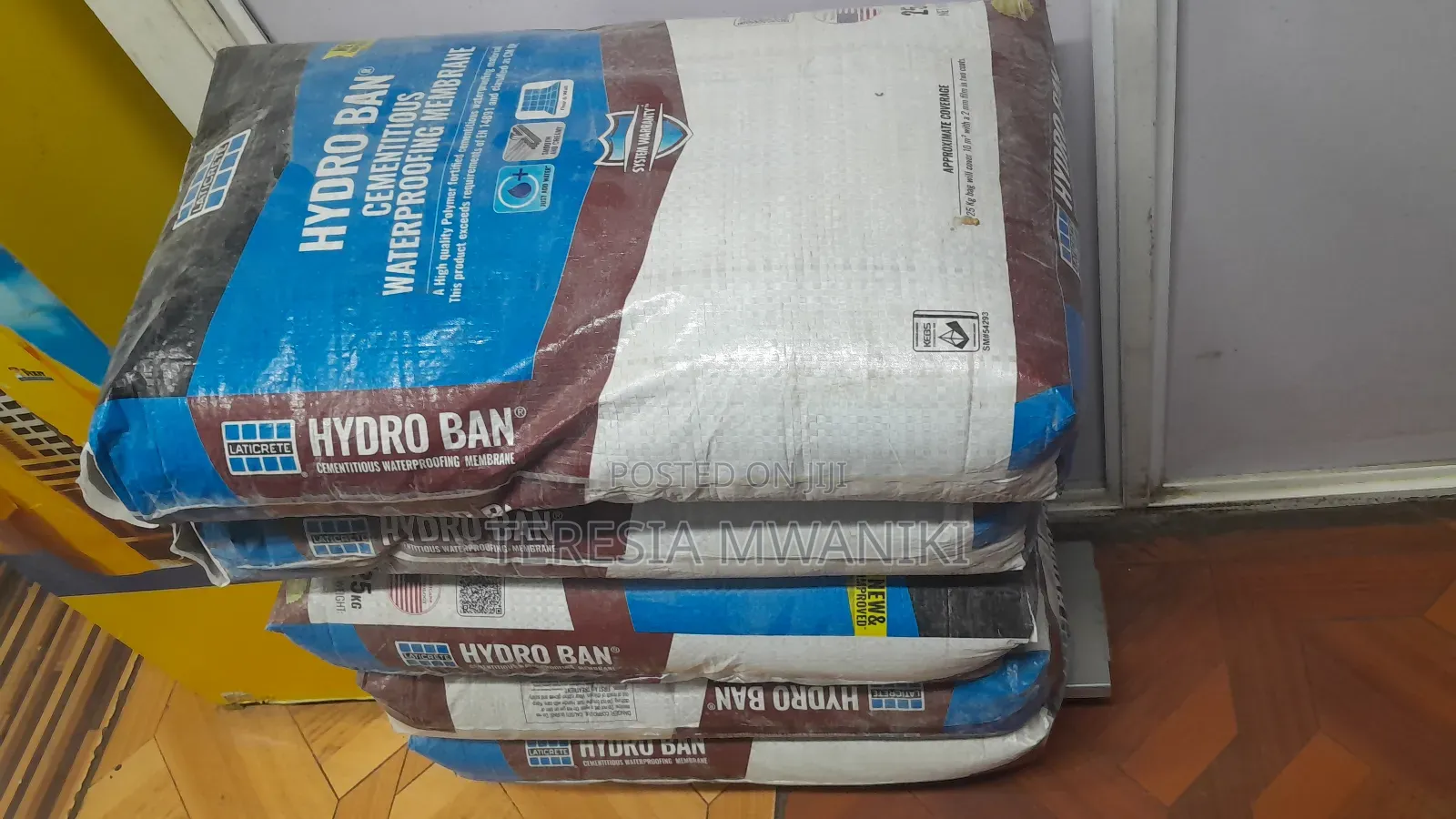 Hydro Ban, Cementitious  Waterproofing Membrane