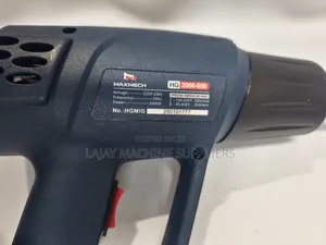 Maxmech Heavy Duty Heat Gun 2000w