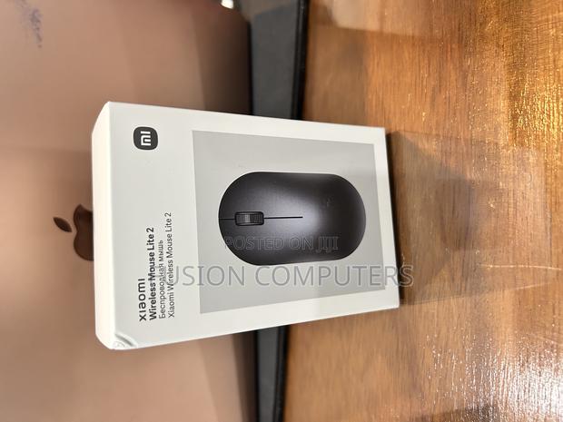 Xiaomi Wireless Mouse Lite 2 Black, White - thumbnail 2