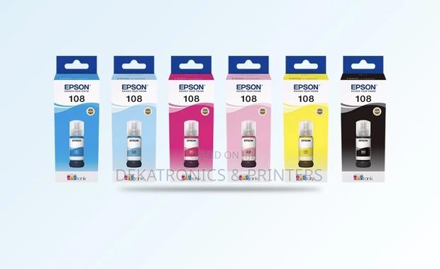 Epson 108 Original Inks for Epson L8050,18050