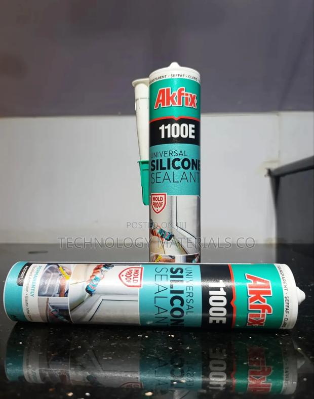 Mold Resistant Akfix Silicone Sealant(280g) - main view