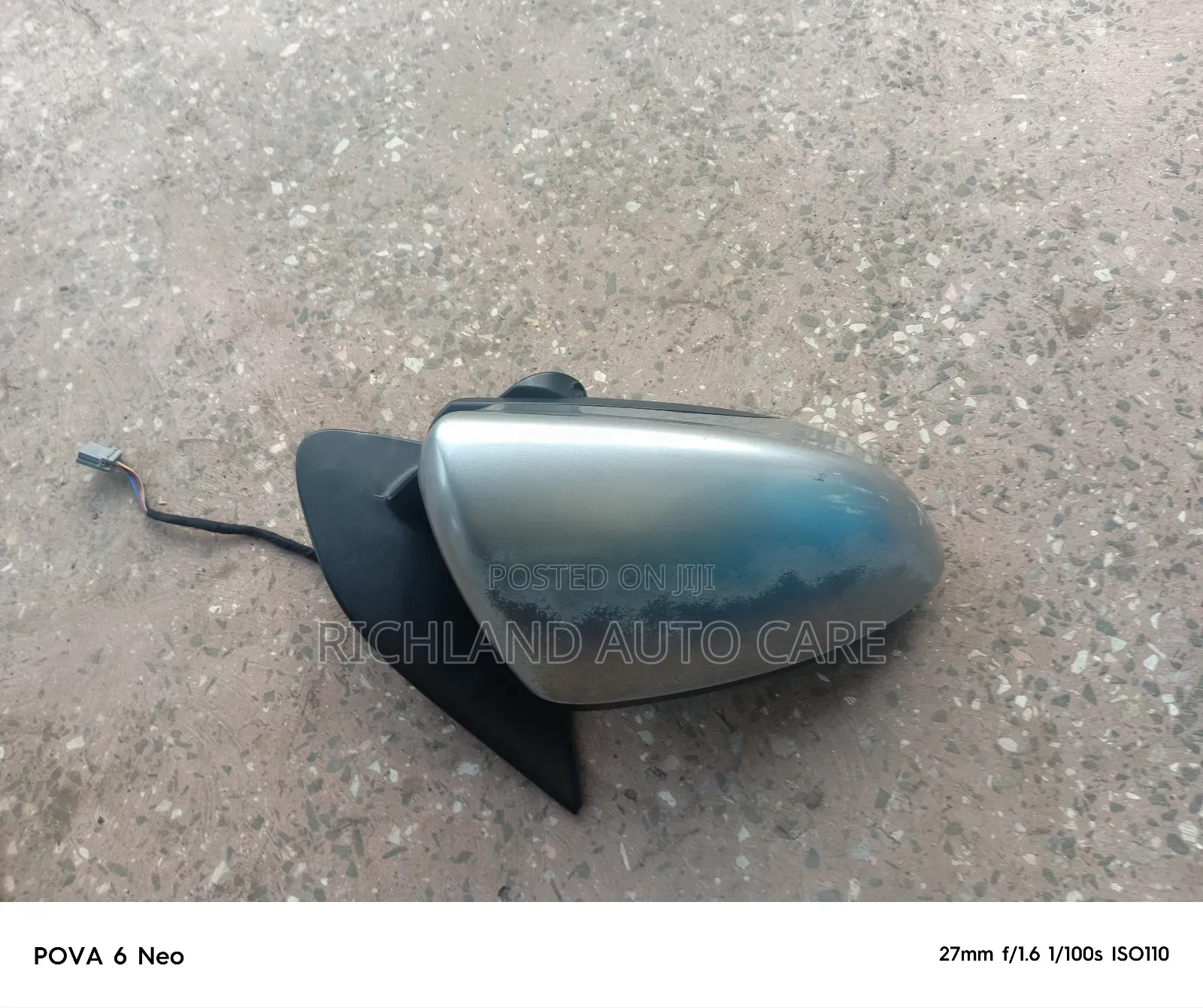 Dualis Side Mirror