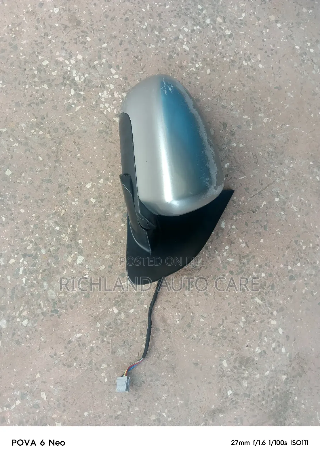 Dualis Side Mirror