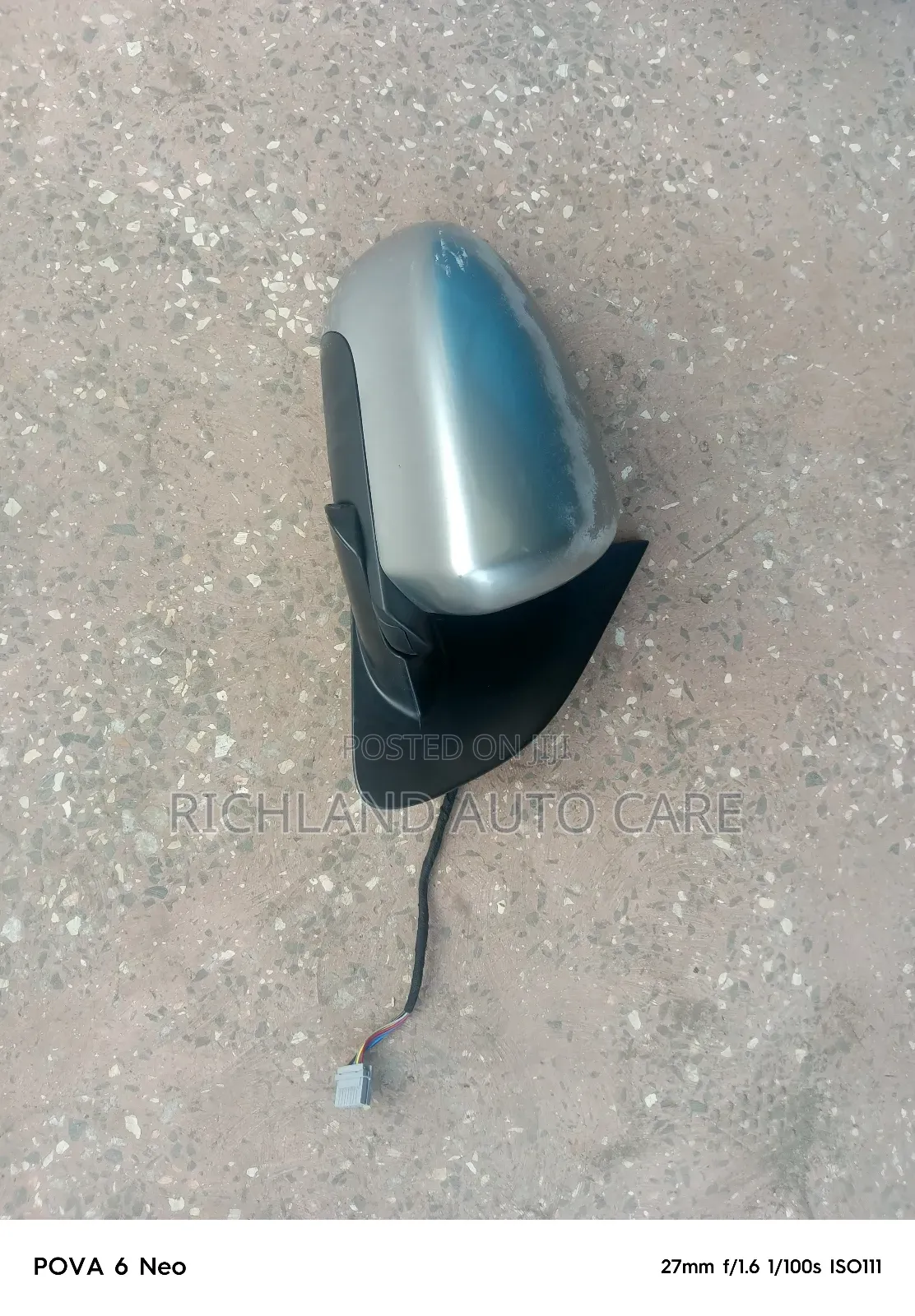 Dualis Side Mirror