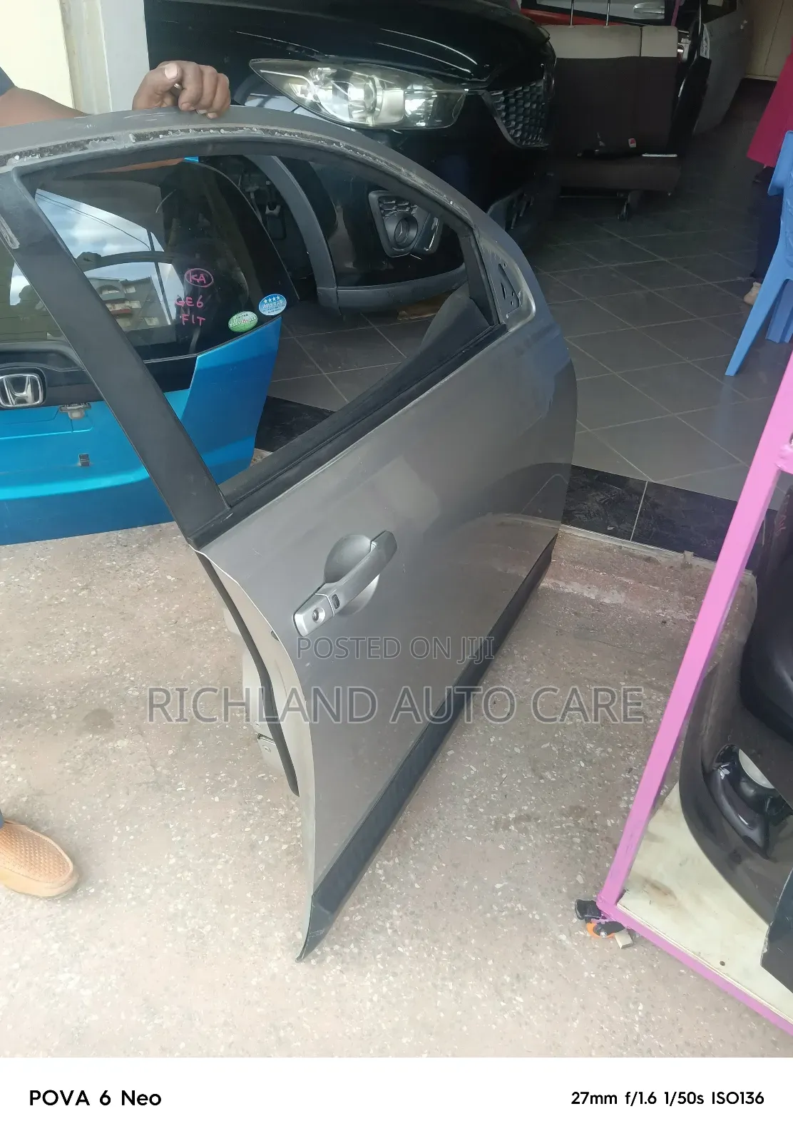 Nissan Dualis Front Door