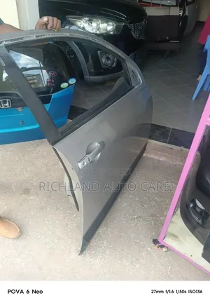 Nissan Dualis Front Door