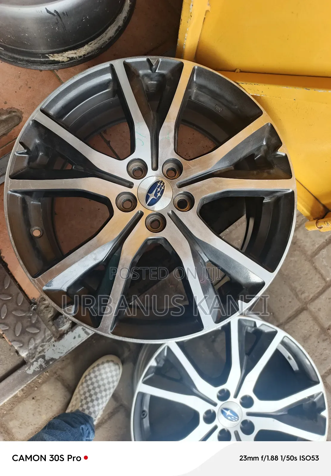 Size17 Inch Subaru Sport Rims