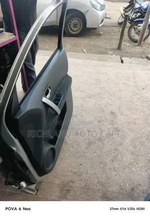 Nissan Dualis Front Door