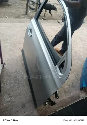 Nissan Dualis Front Door