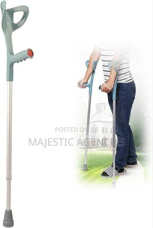 Premium Ergonomic Walking Crutches - main view