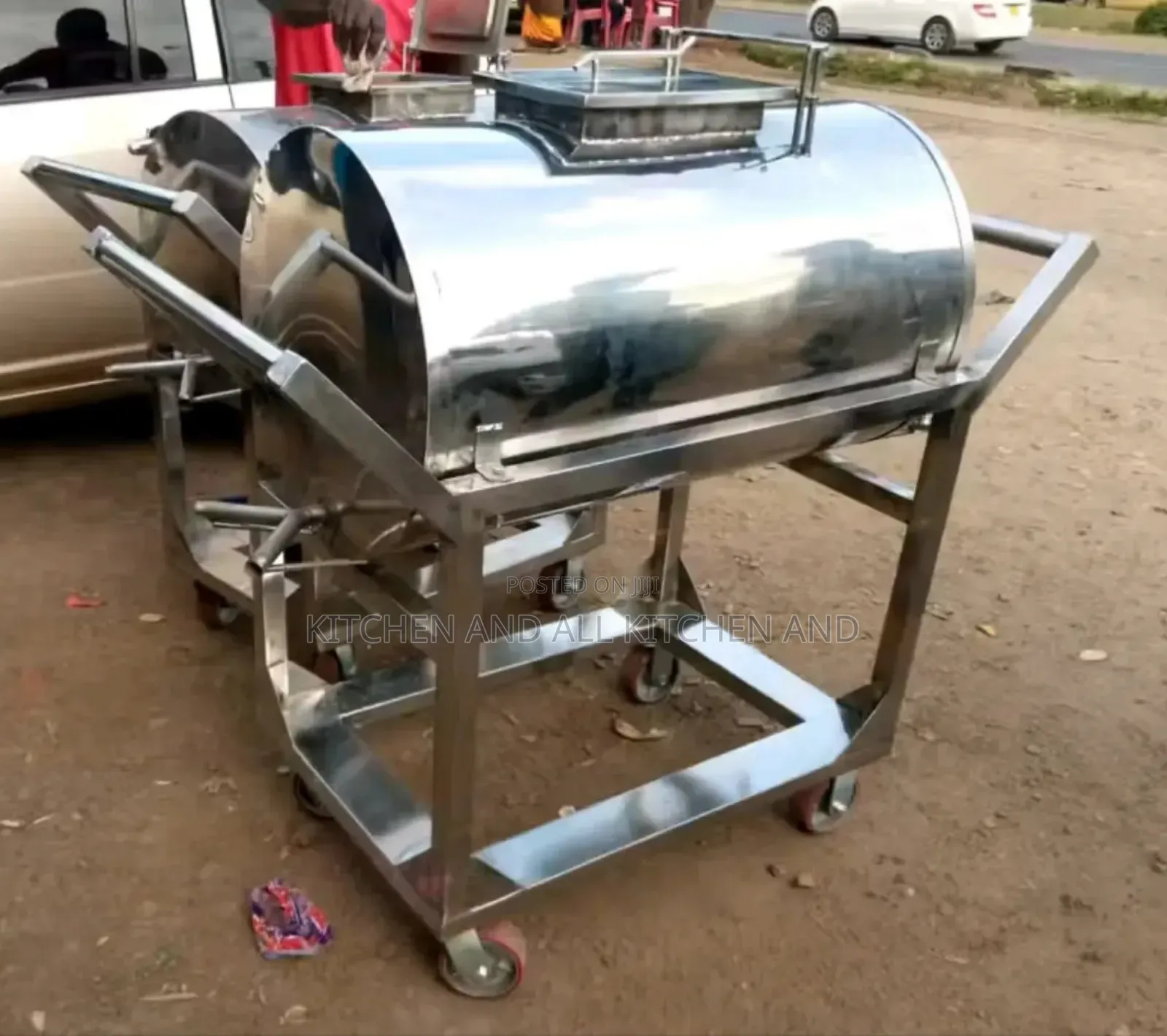Commercial Stainless Steel Tea Urn