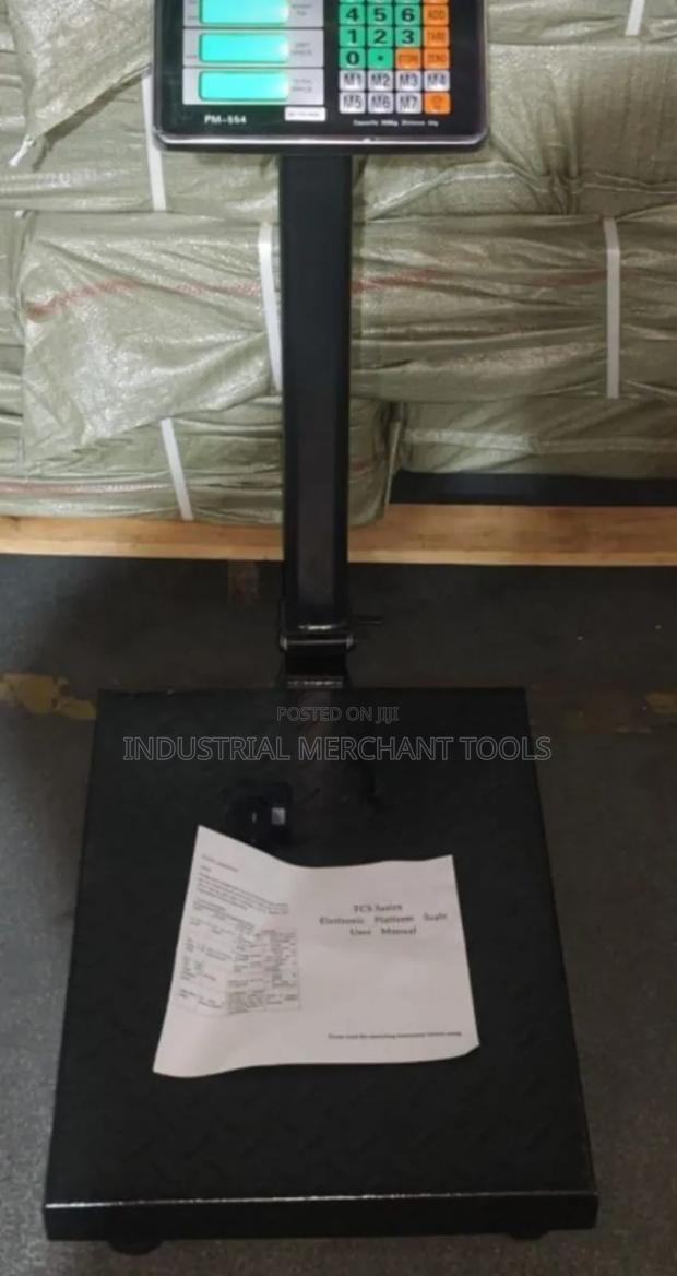 Modified 300kgs Platform Weighing Scale - main view