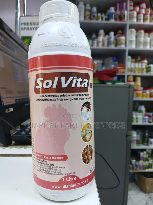 Solvita - Te 1litre - main view