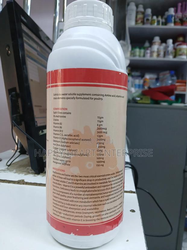 Solvita - Te 1litre - thumbnail 3