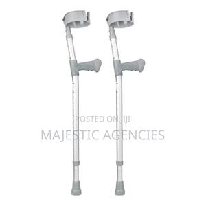Adult Elbow Forearm Crutches Pair - main view