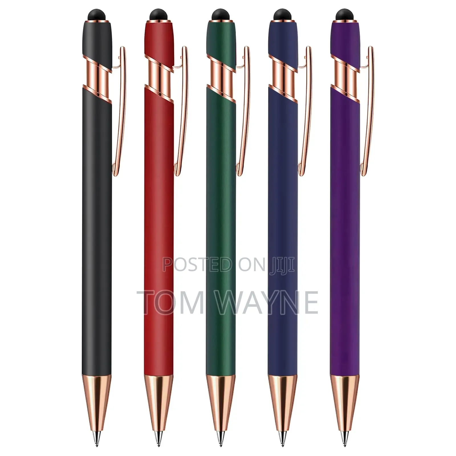 Executive Metallic Pen With a Stylus