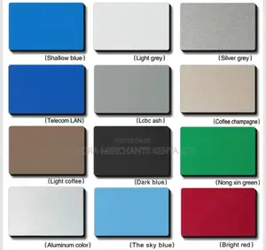 Alucobond Wall Panel Sheets 3mm
