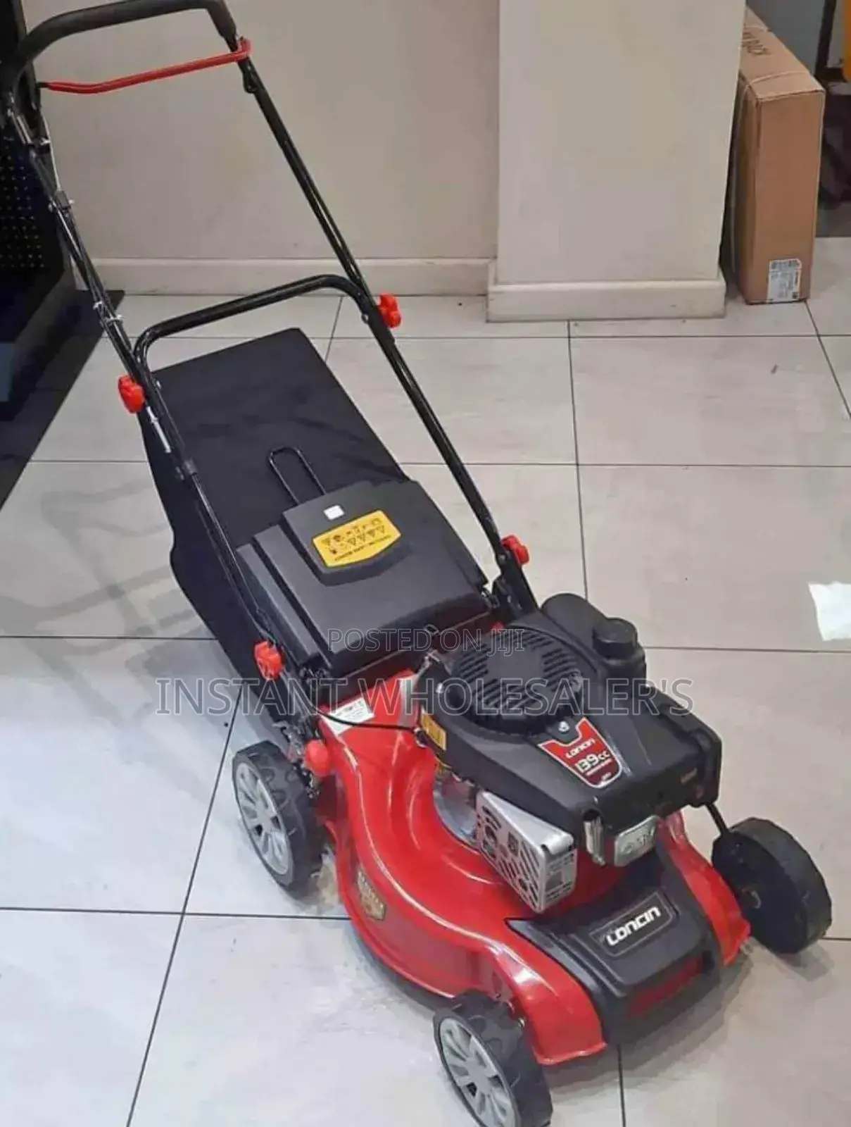 Powerful Lawn Mower Machine