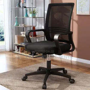 Office Chairs: Captain Swivel Secretary Mesh Office Chair