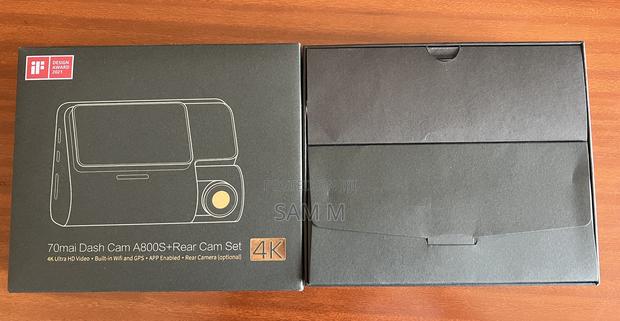 70mai A800s Front + Rear Dash Cam - thumbnail 3