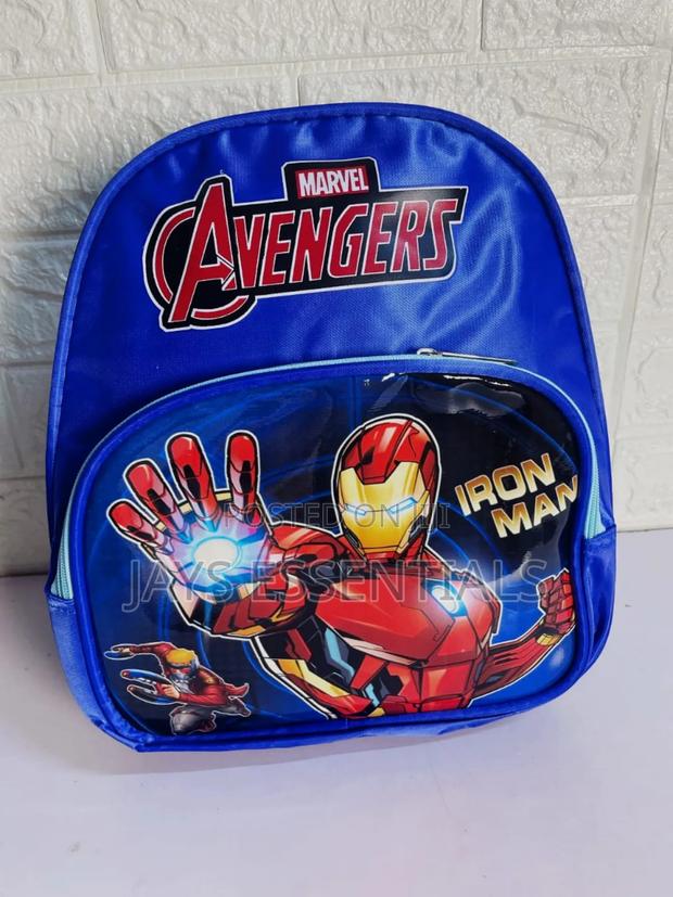 Boys Cartoon Kindergarten Pre School Bags - main view