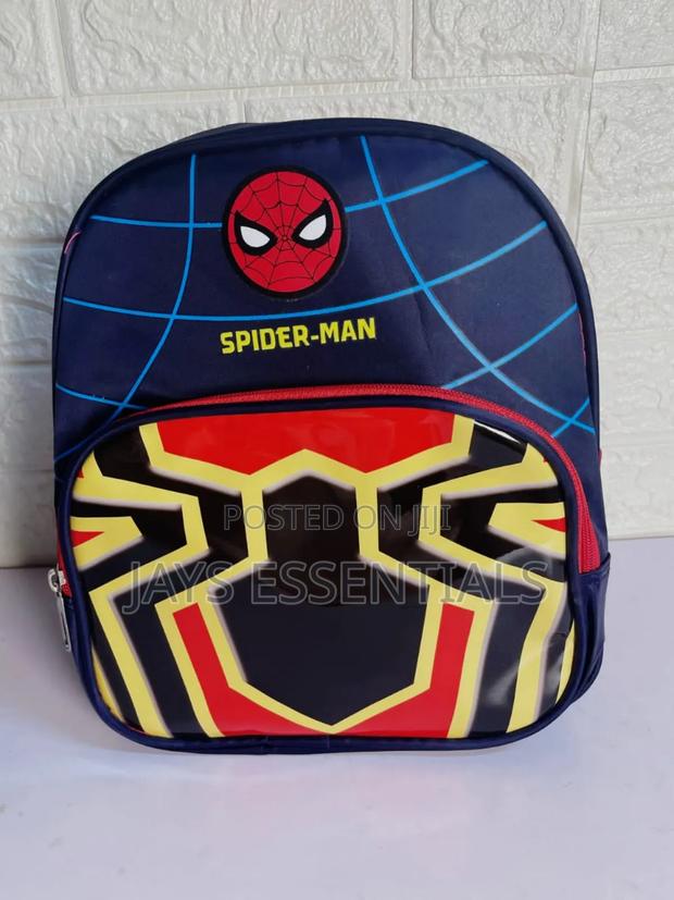 Boys Cartoon Kindergarten Pre School Bags - thumbnail 2