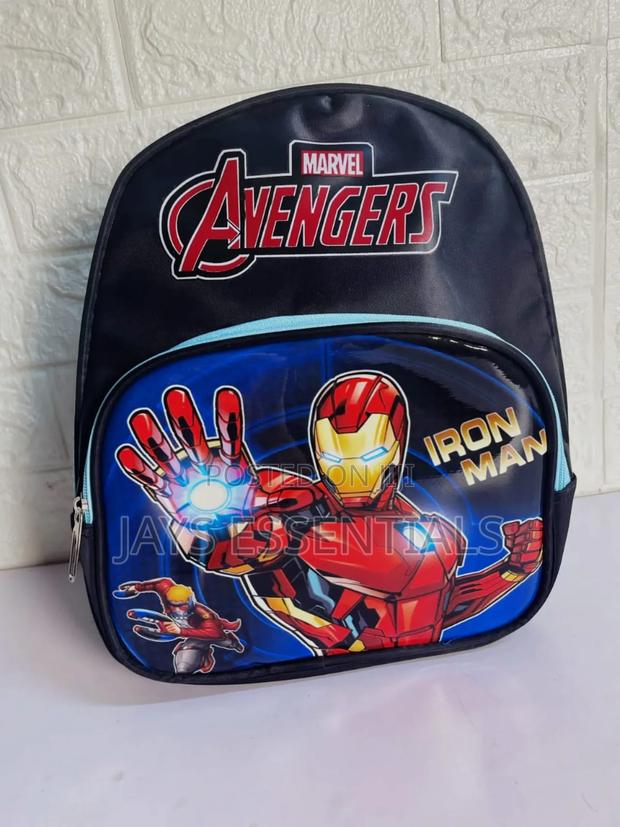 Boys Cartoon Kindergarten Pre School Bags - thumbnail 3