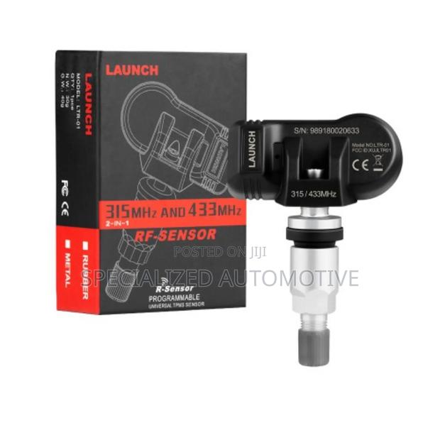 Launch 2 in 1 Programmable TPMS Rf Sensor 315mhz 433mhz for Vehicles - main view